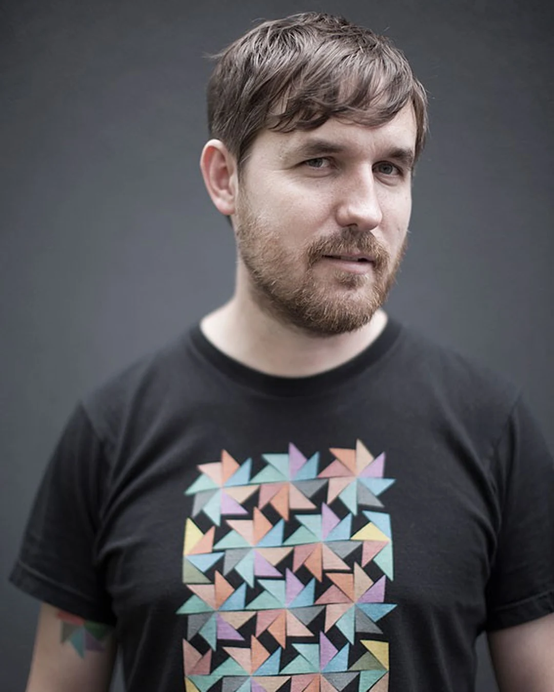Portrait of Jeppe Jarnit-Bjergsø