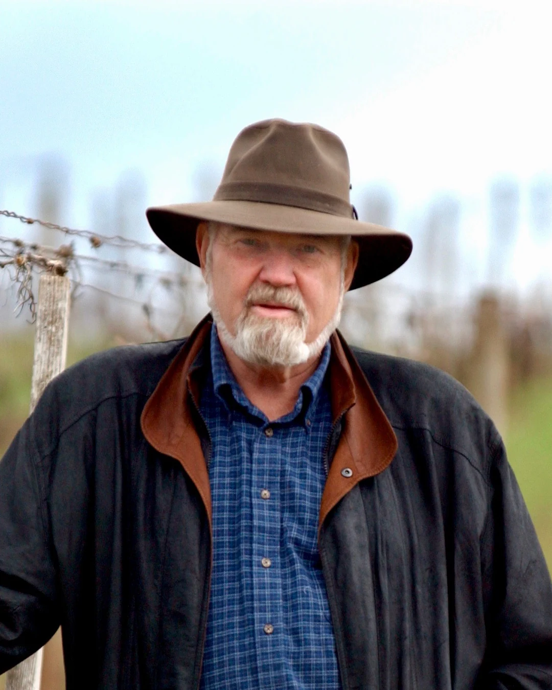 Portrait of Dick Erath