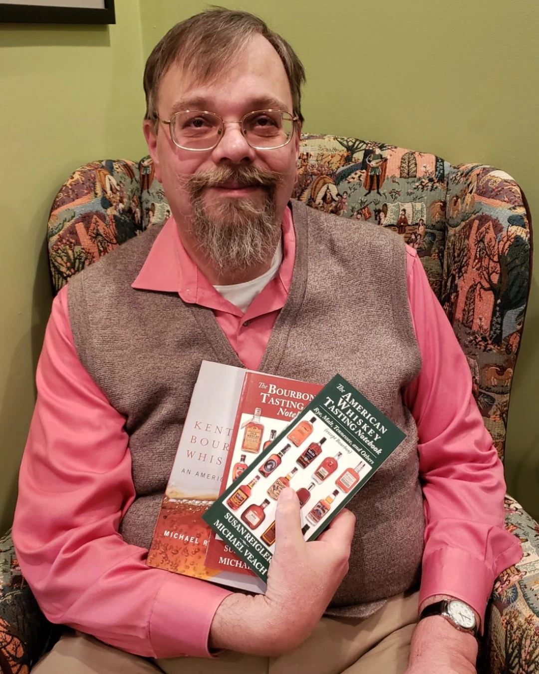 Portrait of Michael Veach