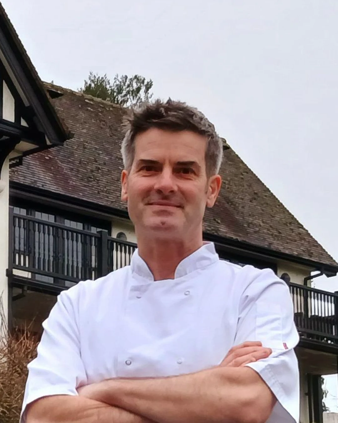 Portrait of Ian Webber