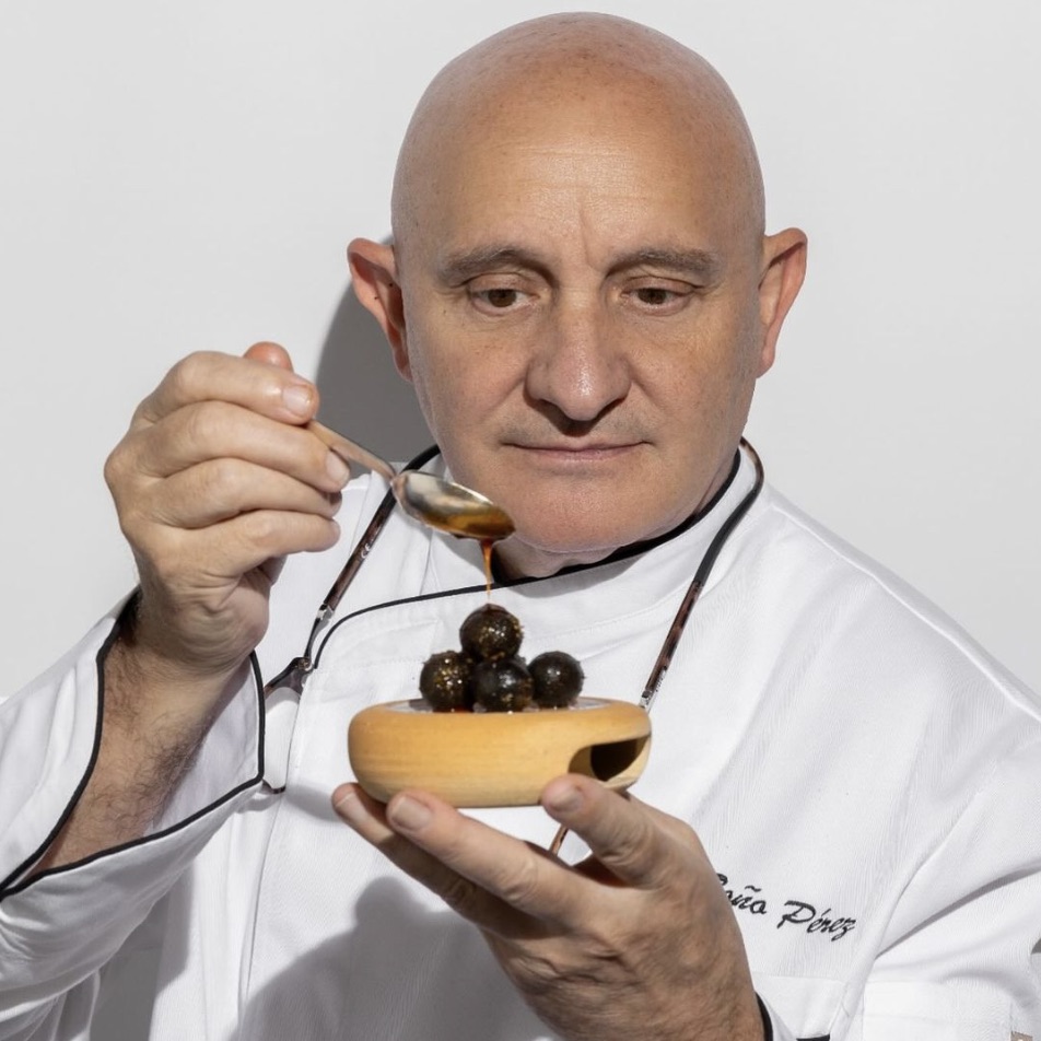 Portrait of Toño Pérez