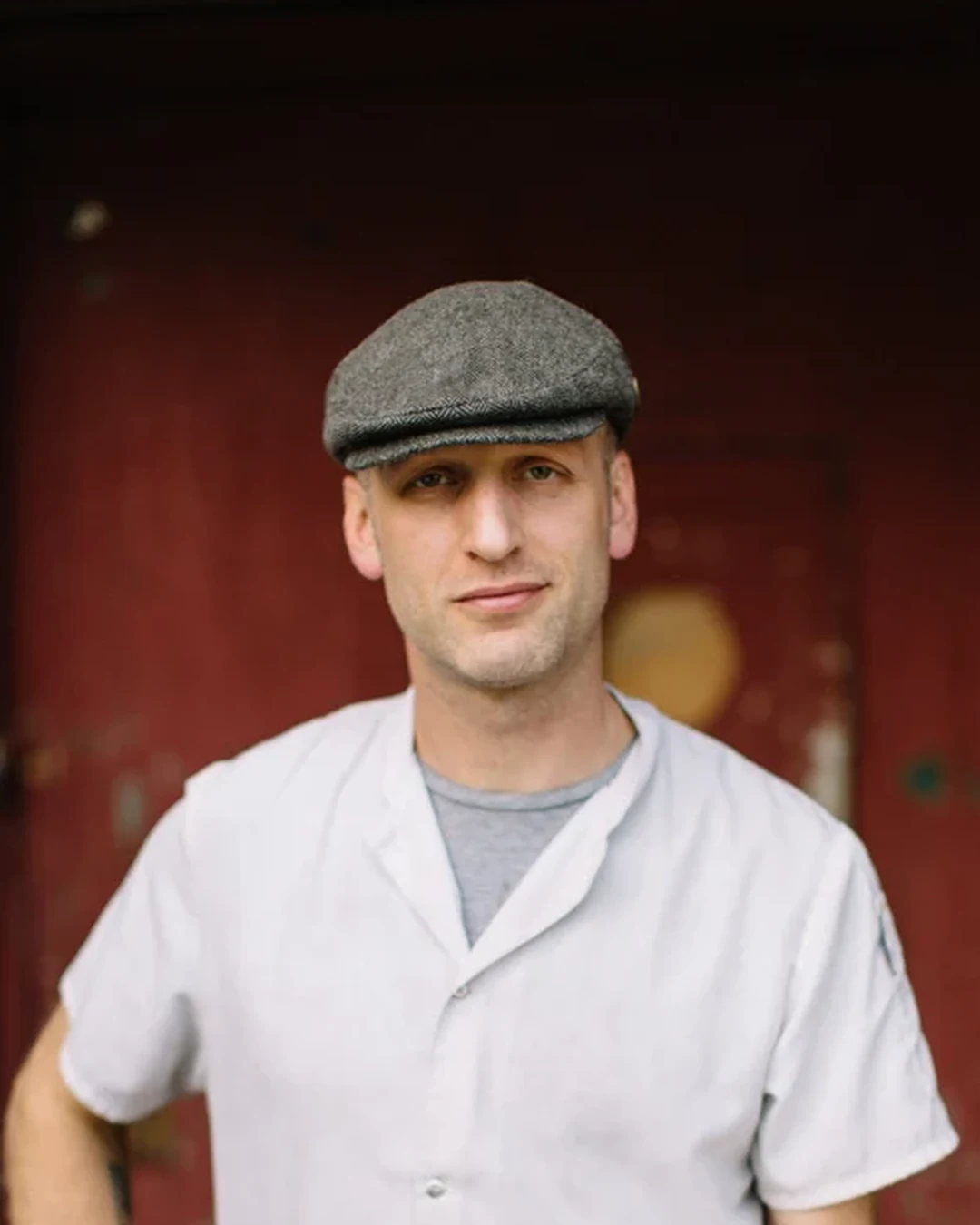 Portrait of Nate Allen