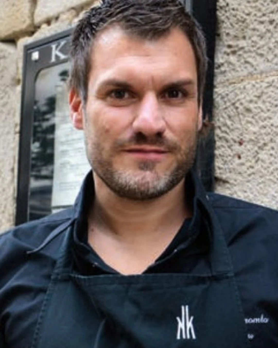 Portrait of Nicolas Borombo