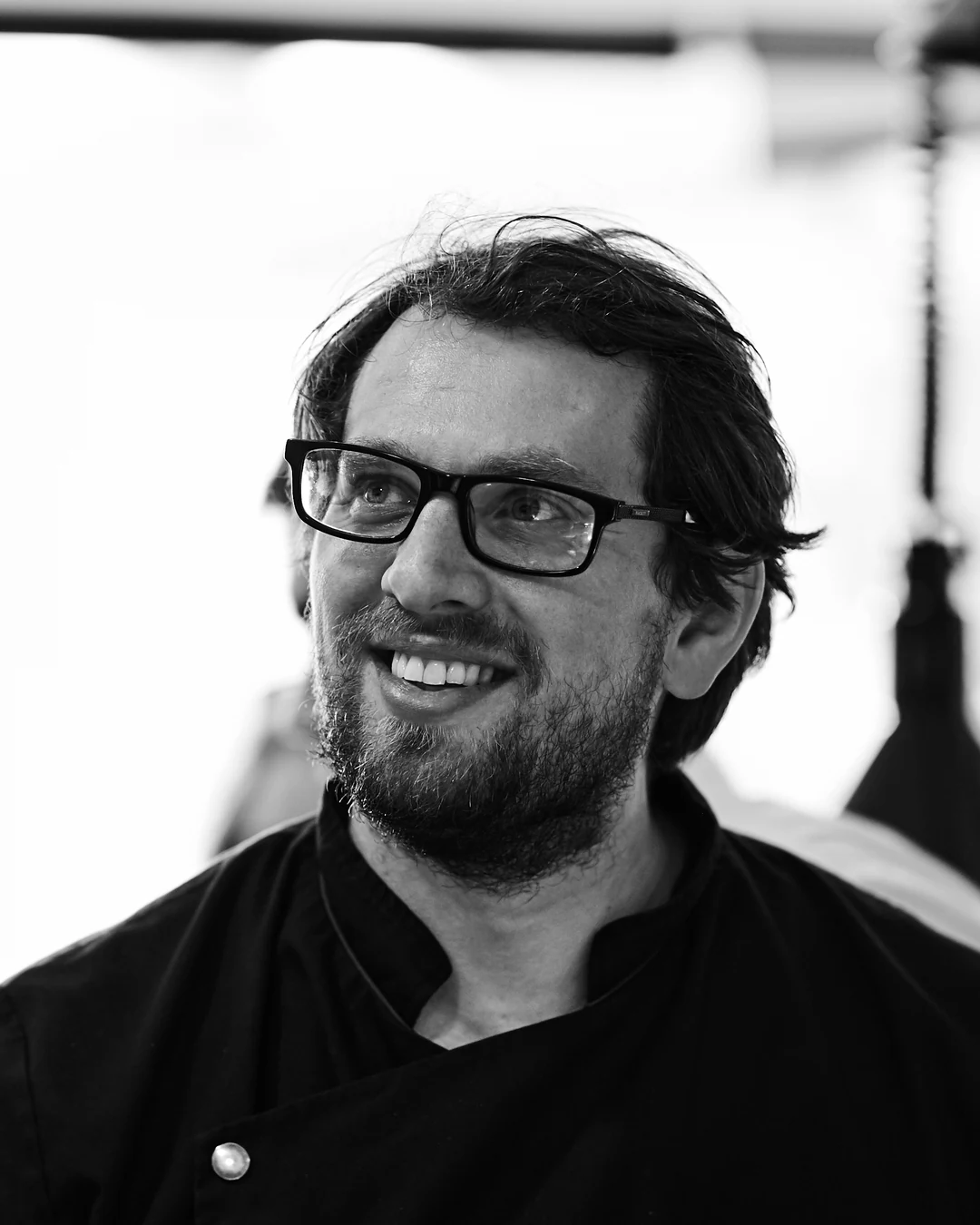 Portrait of James Close