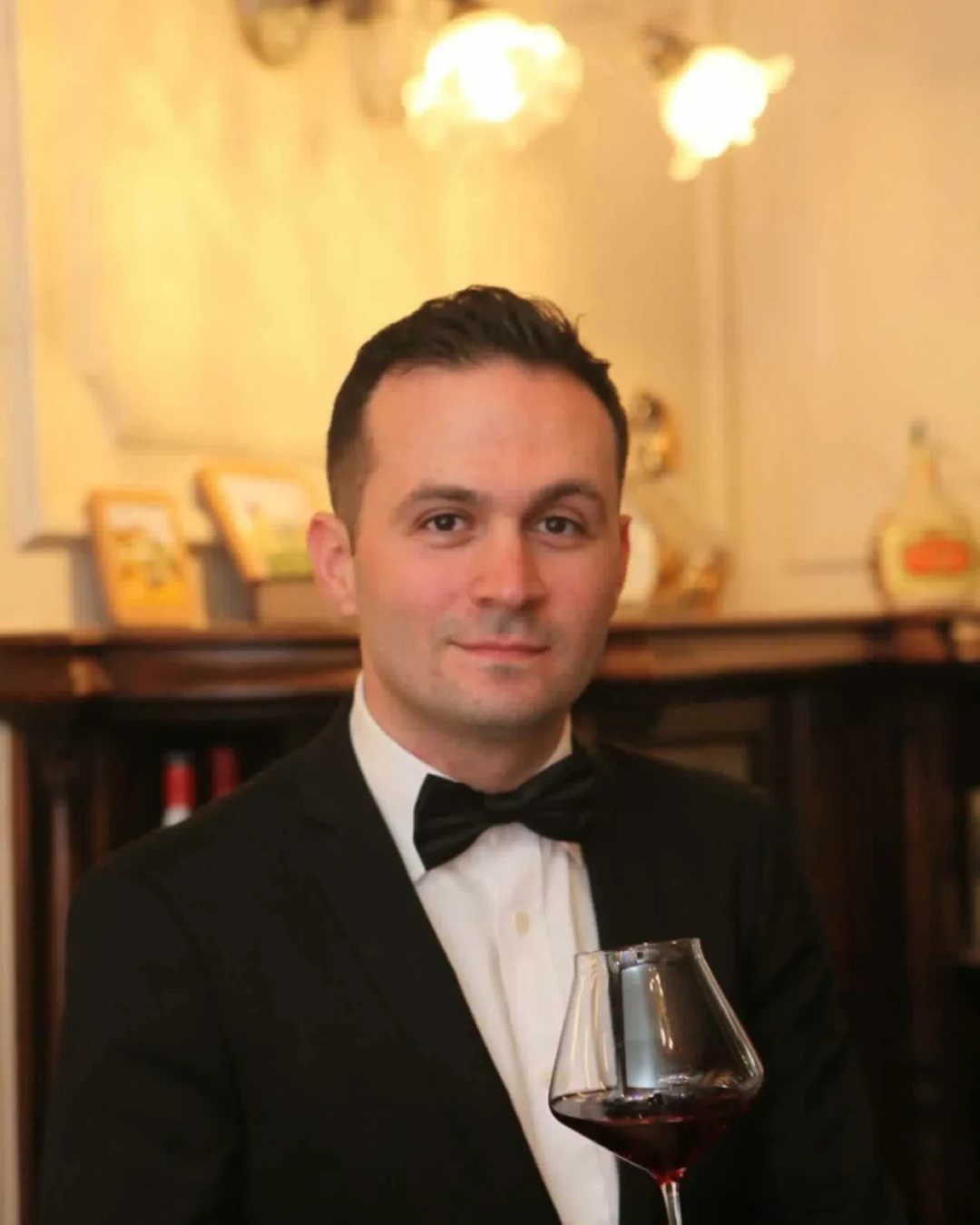 Portrait of Andrea Martinisi