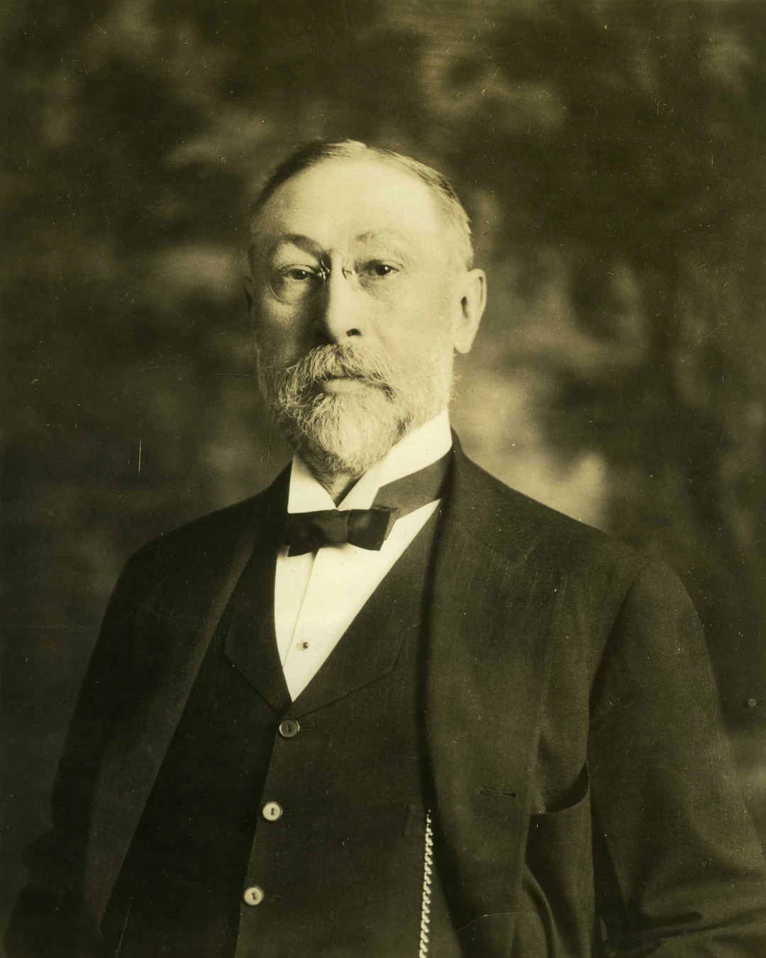 Portrait of George Boldt