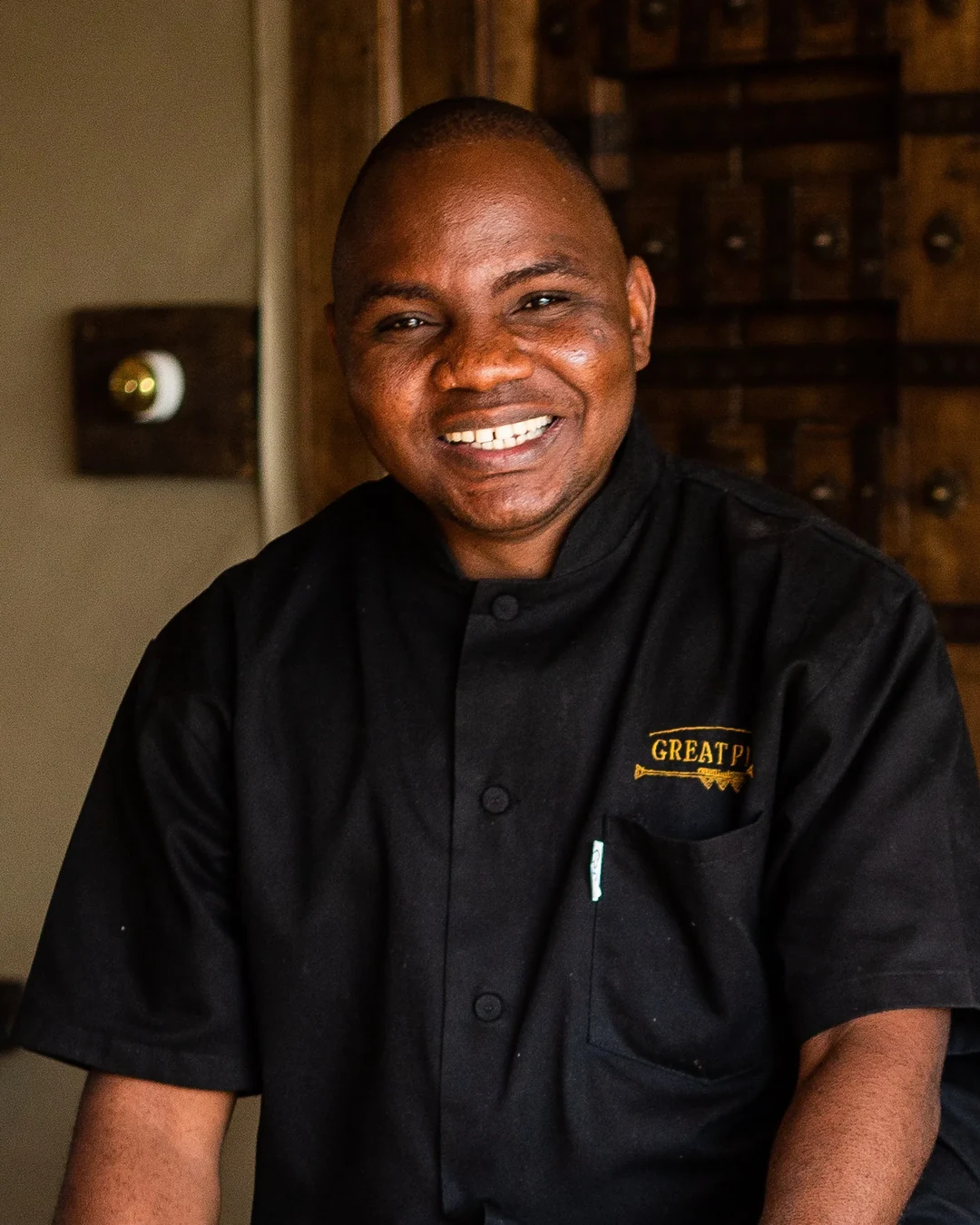 Portrait of Zamani Sibelo