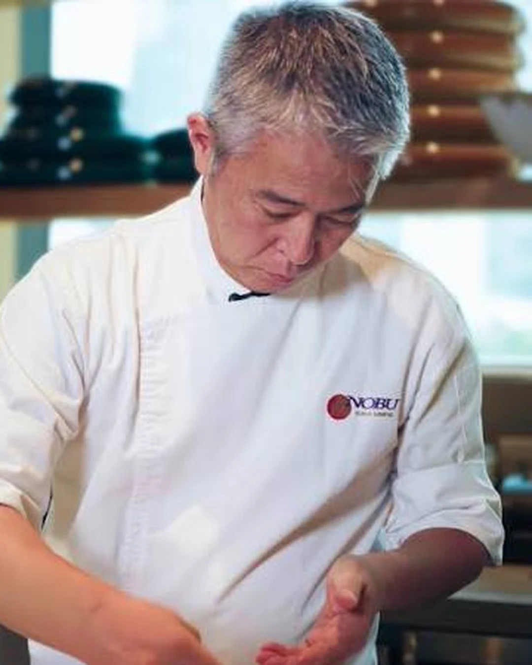 Portrait of Hisashi Suetomo