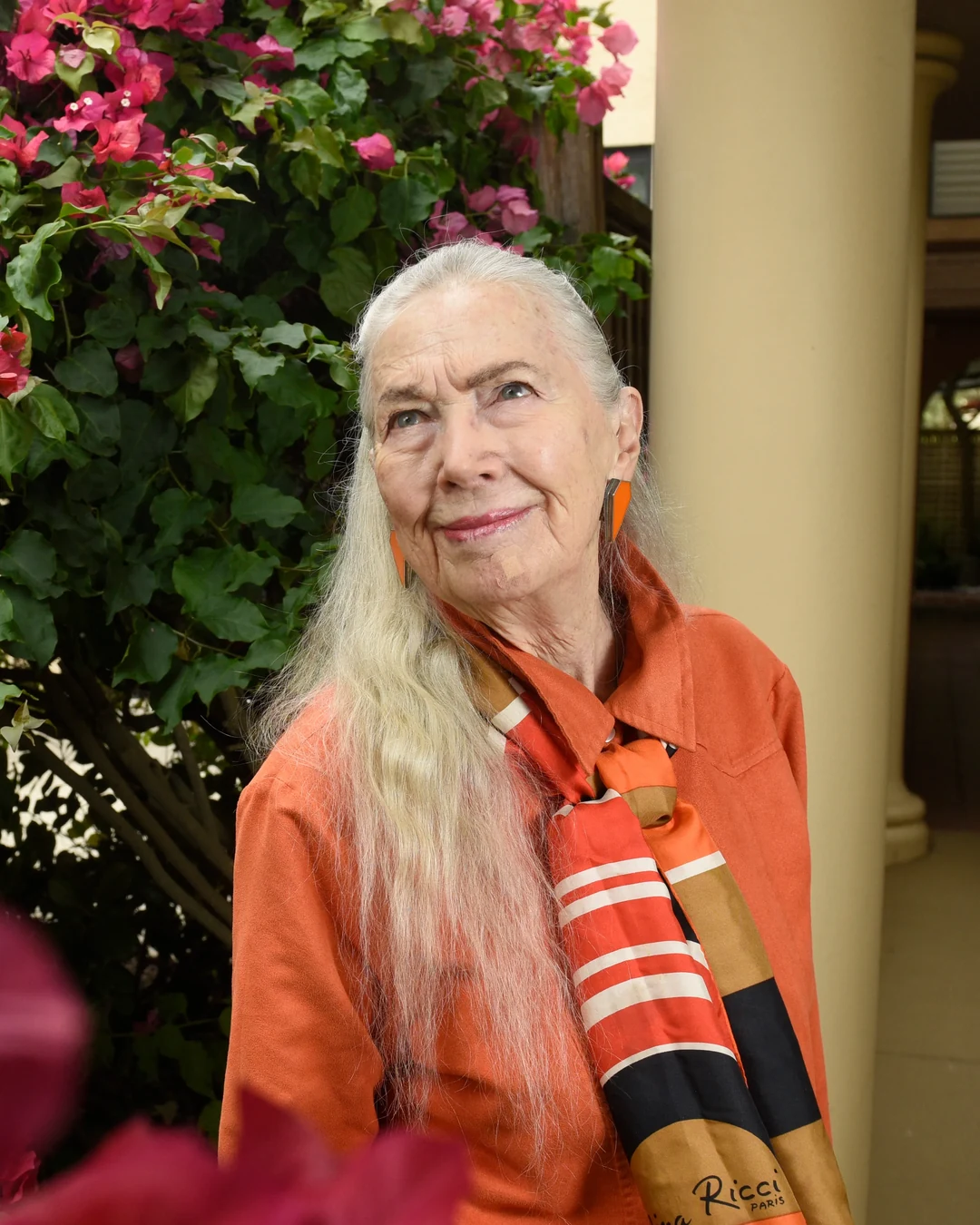 Portrait of Betty Fussell