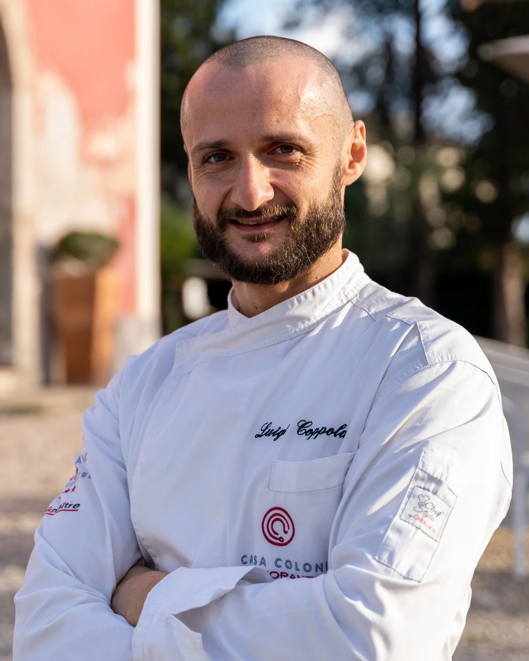 Portrait of Luigi Coppola