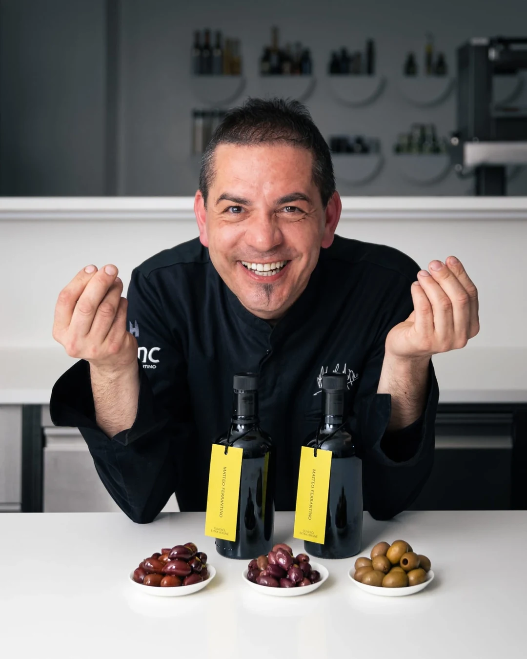 Portrait of Matteo Ferrantino