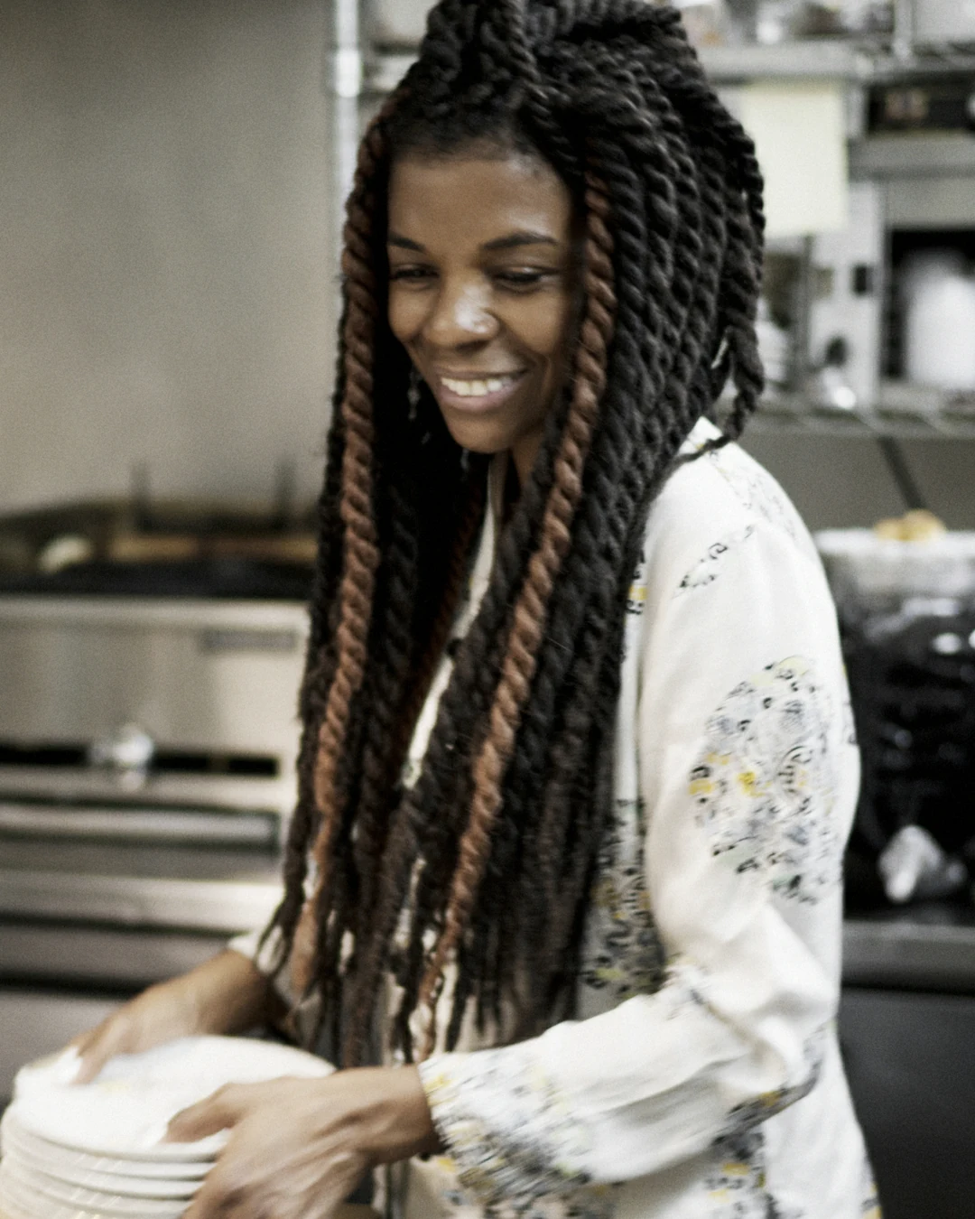 Portrait of Natalia Pereira