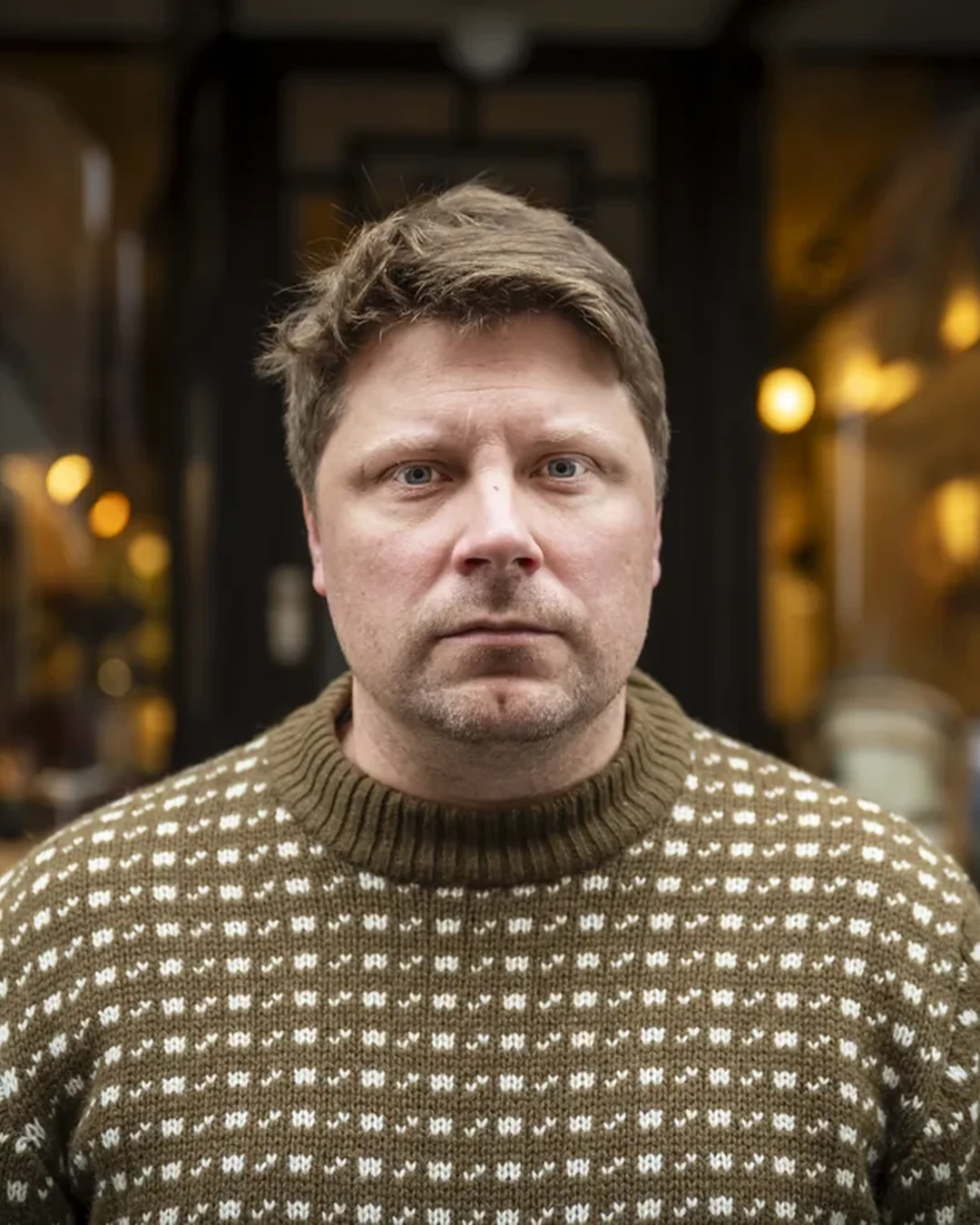 Portrait of Joakim Almquist
