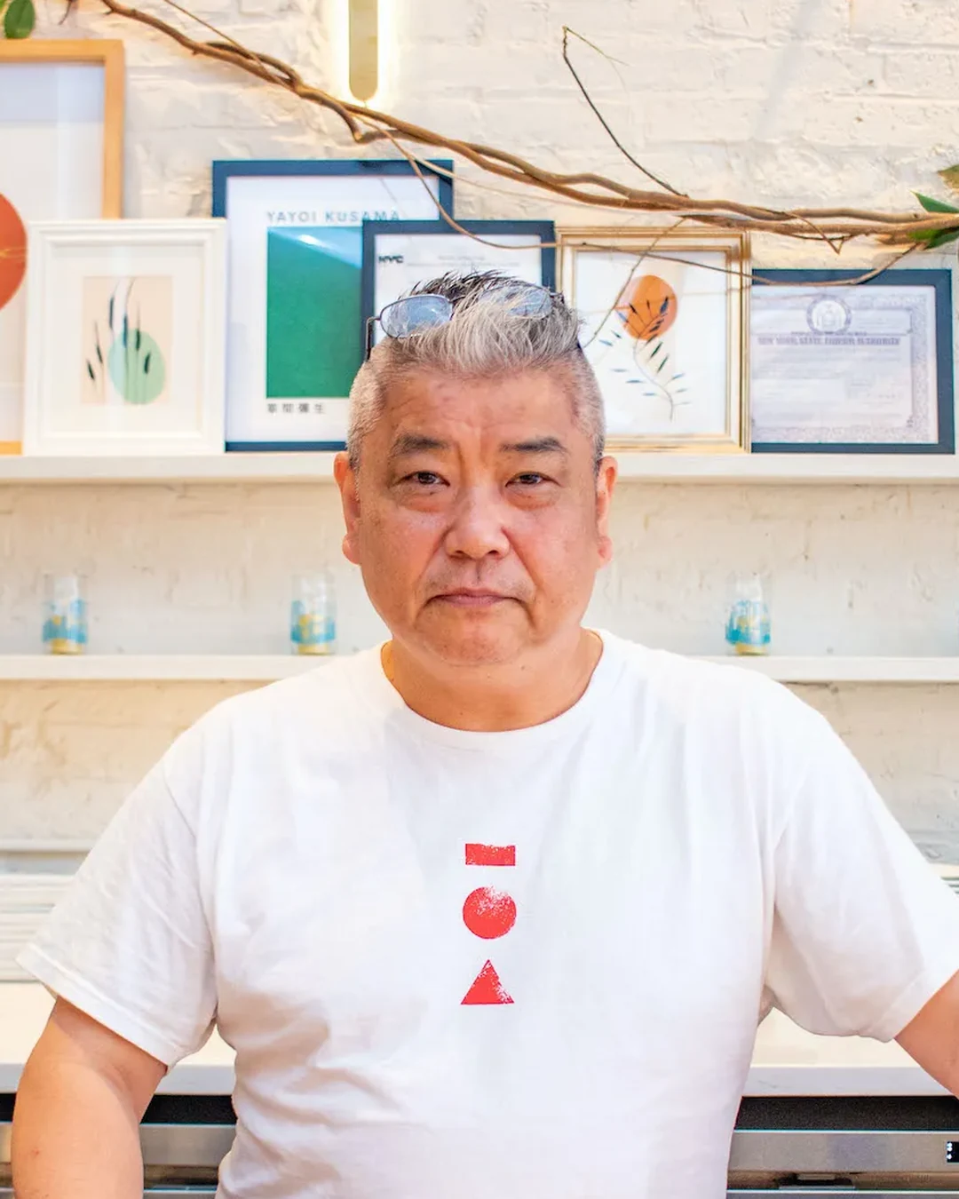 Portrait of Sono Chikara