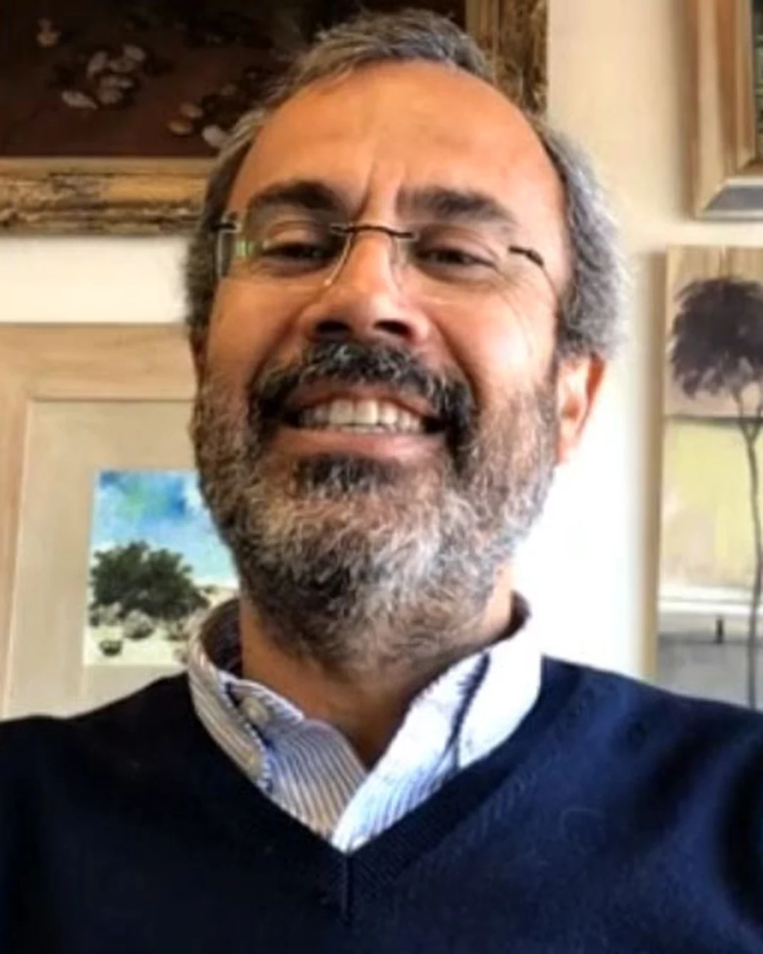 Portrait of Alfredo Candela