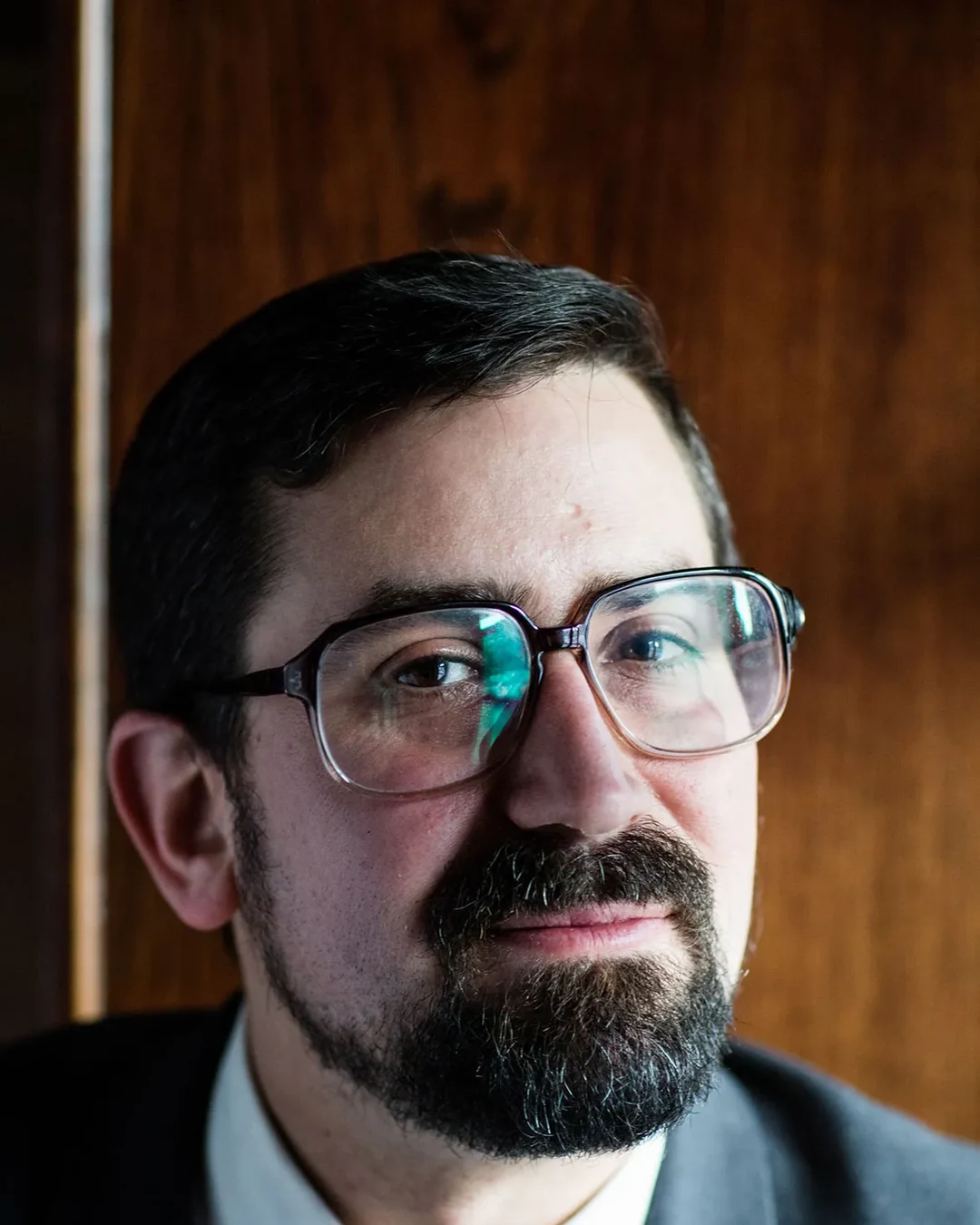 Portrait of Frank Cisneros