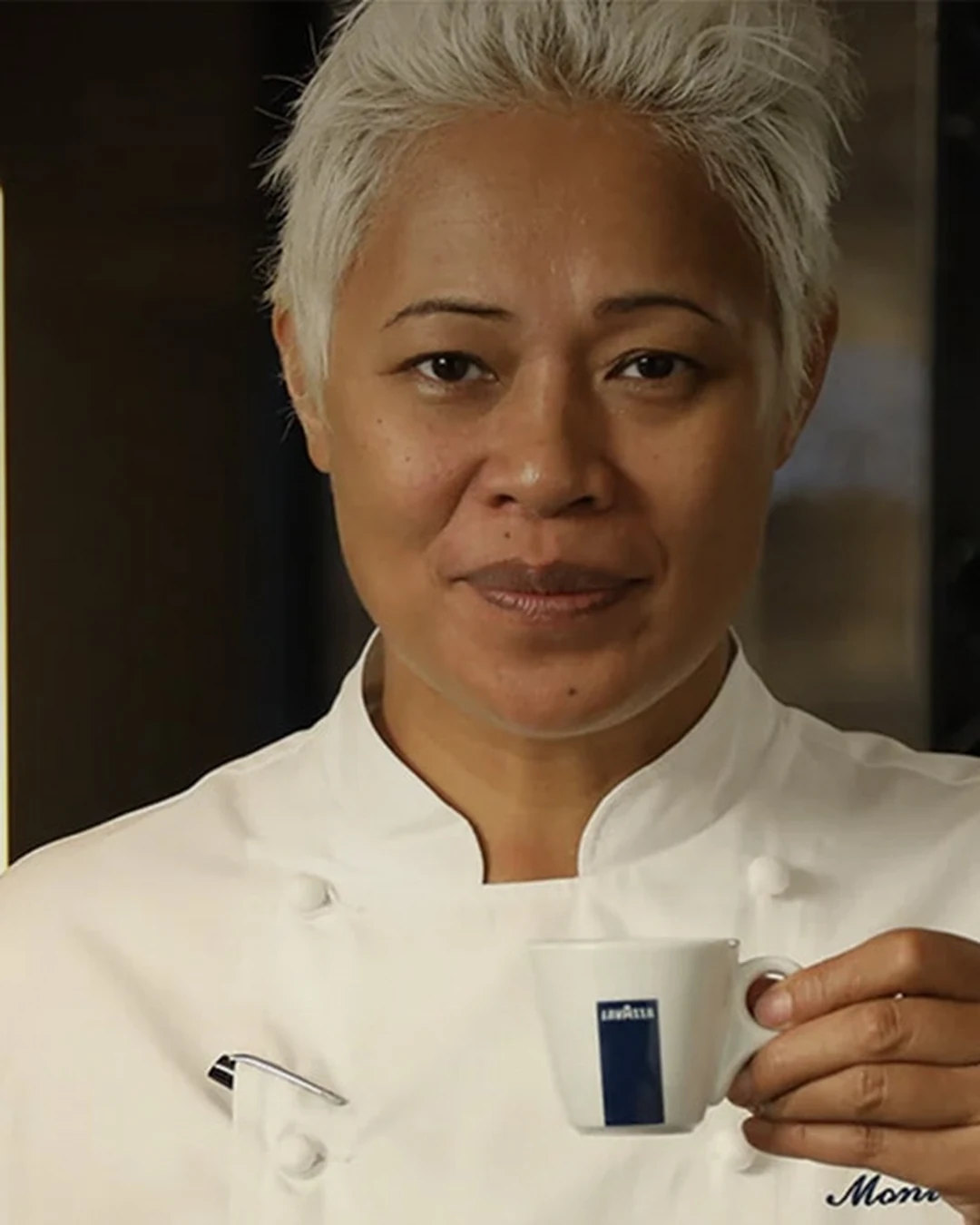 Portrait of Monica Galetti