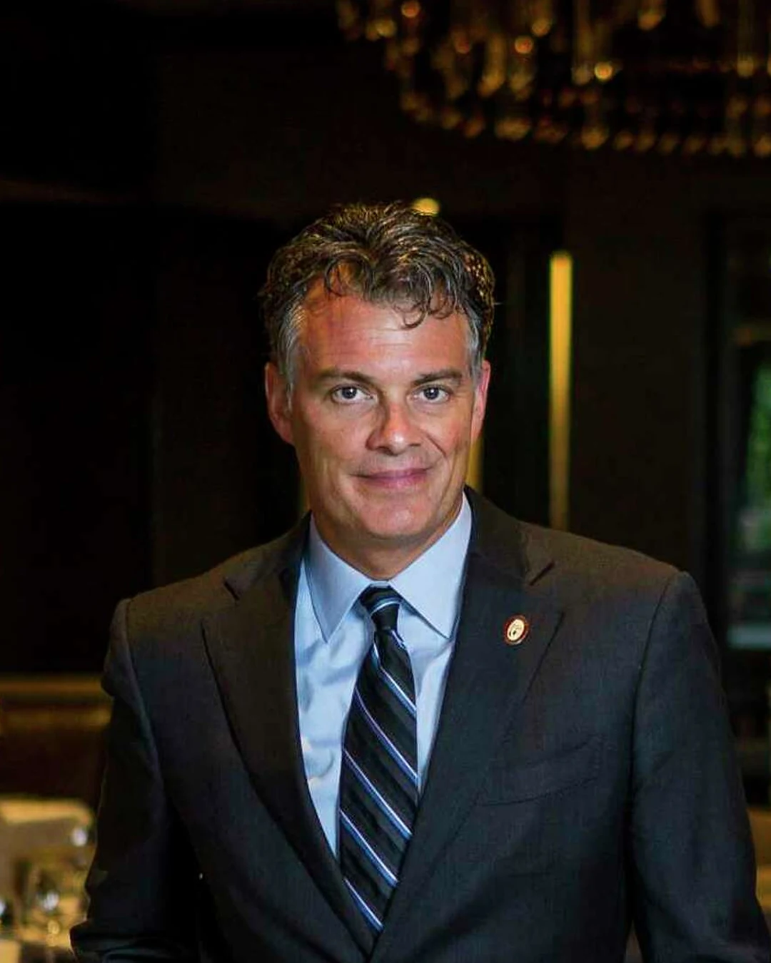 Portrait of Keith Goldston