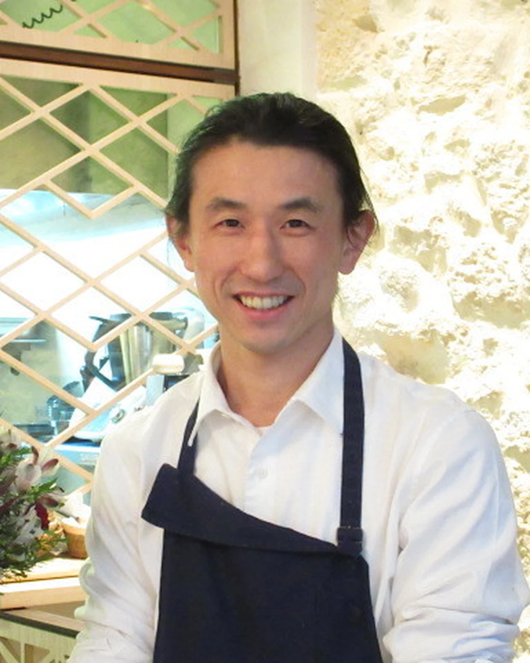 Portrait of Yoshinori Morie