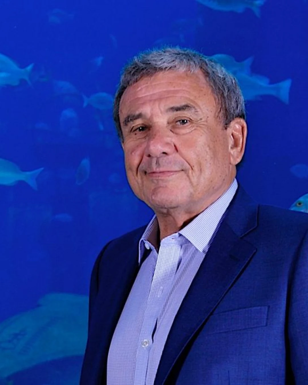 Portrait of Sol Kerzner