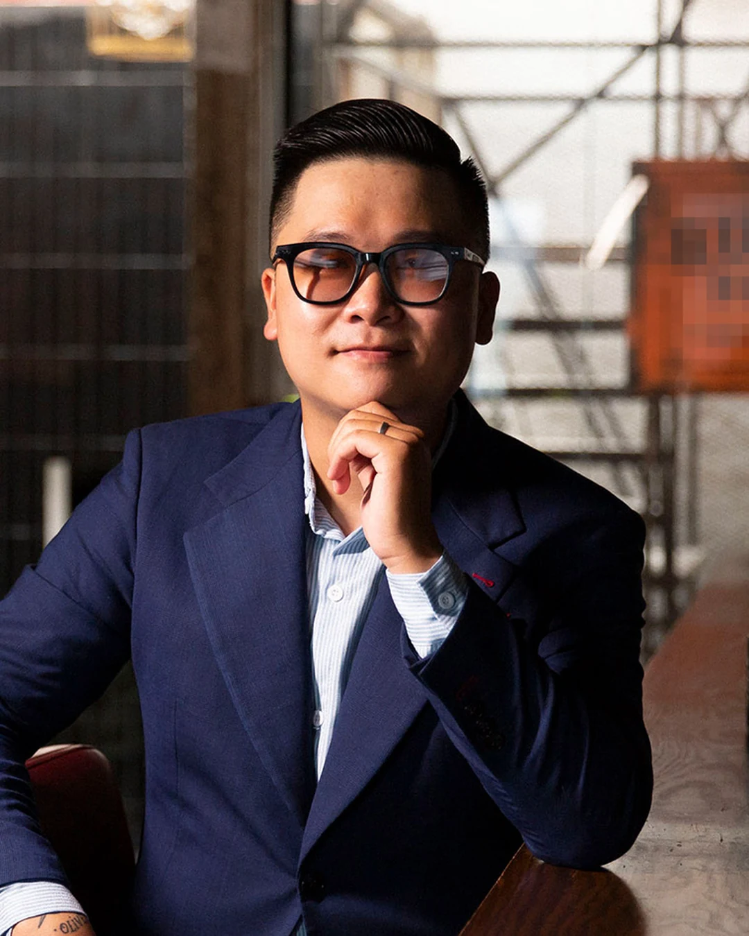 Portrait of Vang Hieu Trung