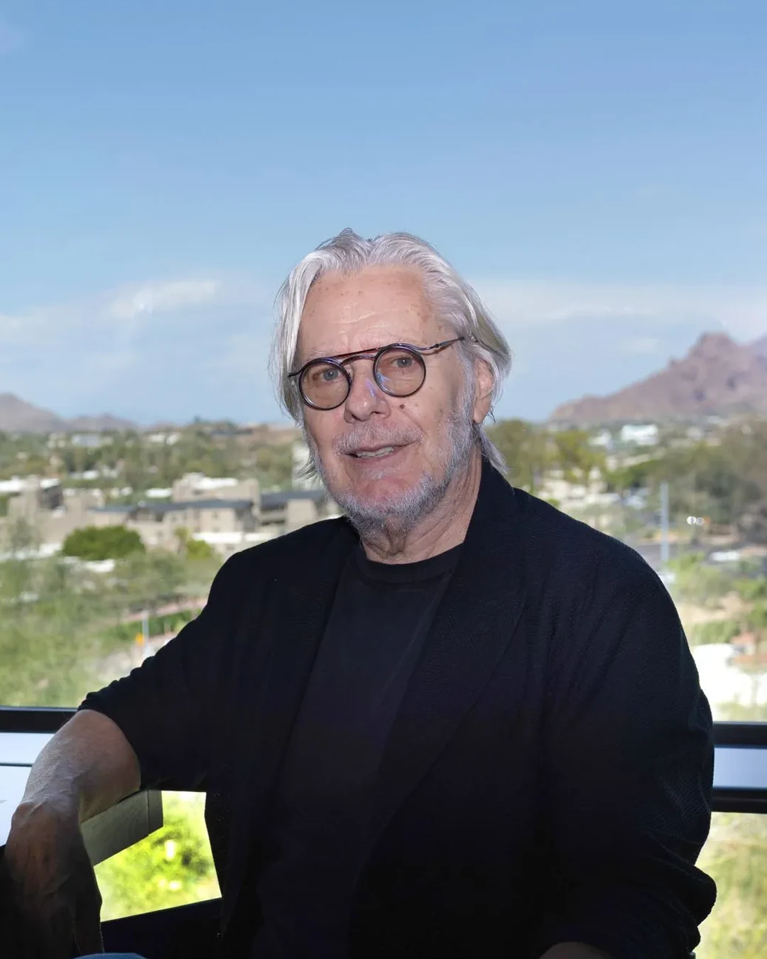 Portrait of Christopher Gross