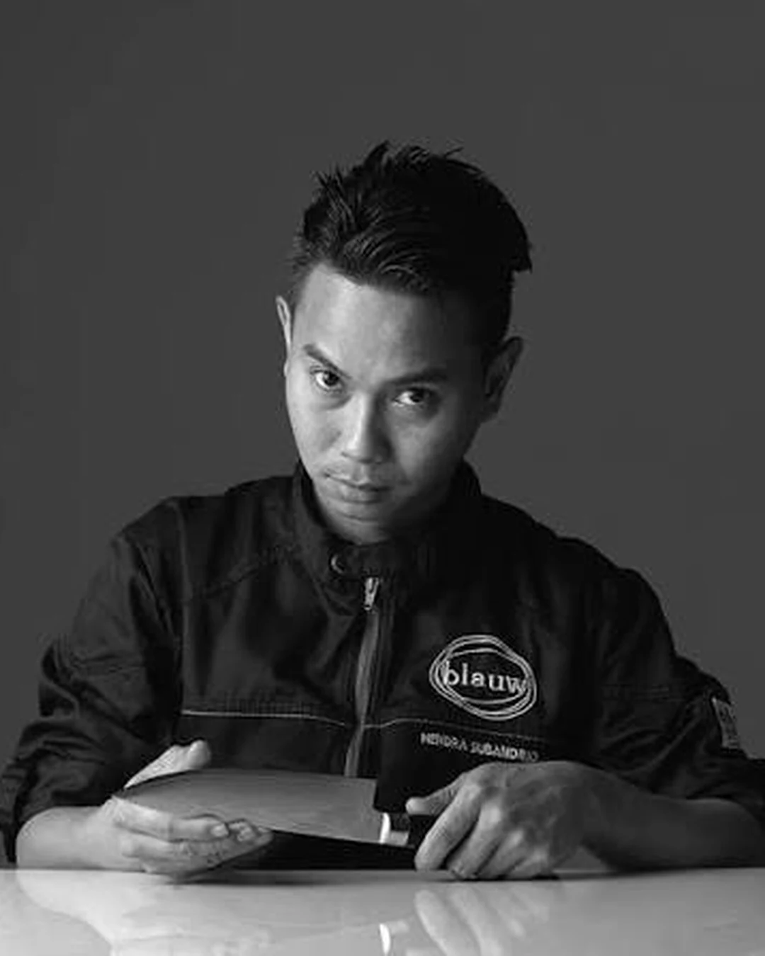 Portrait of Hendra Subandrio