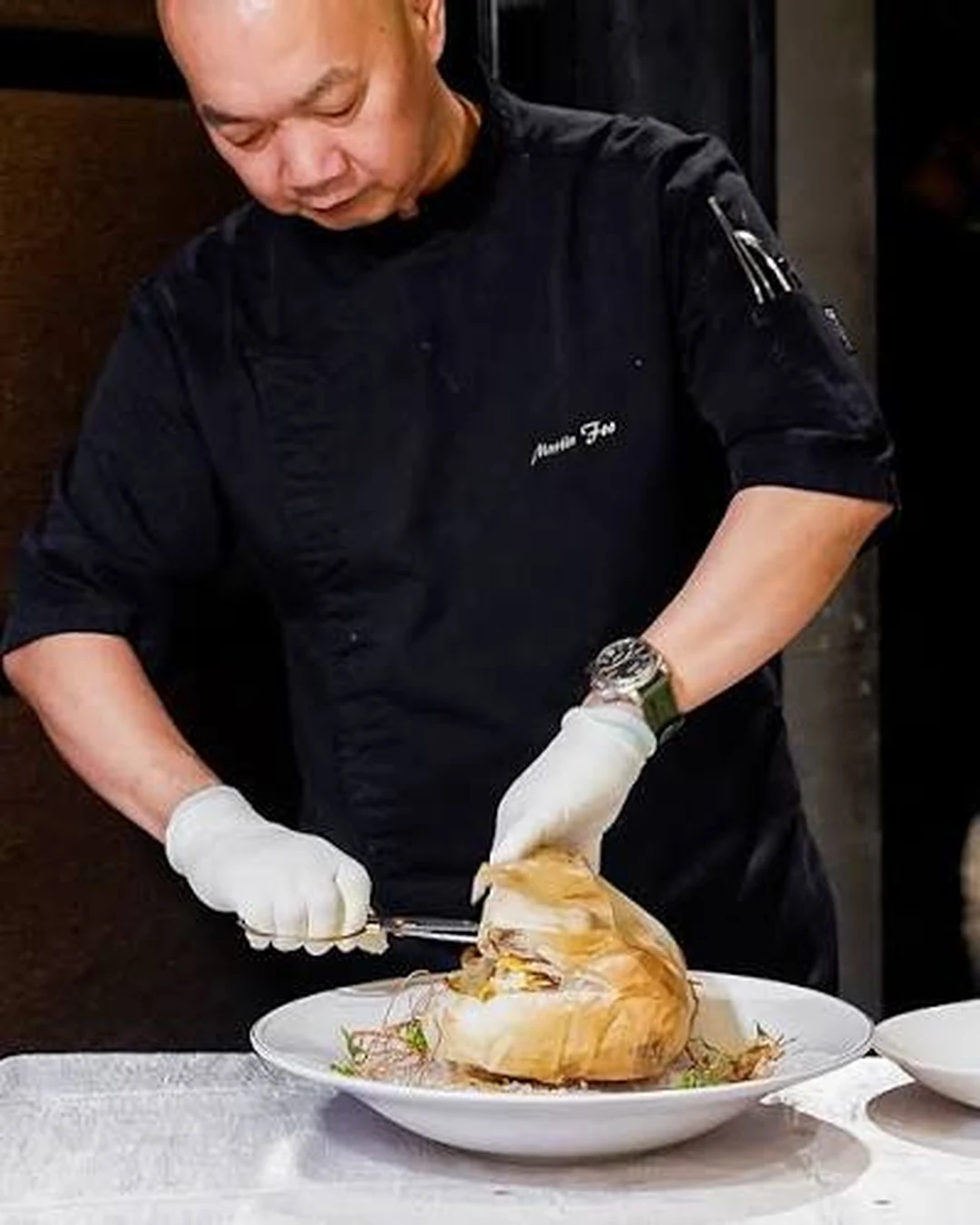 Portrait of Martin Foo