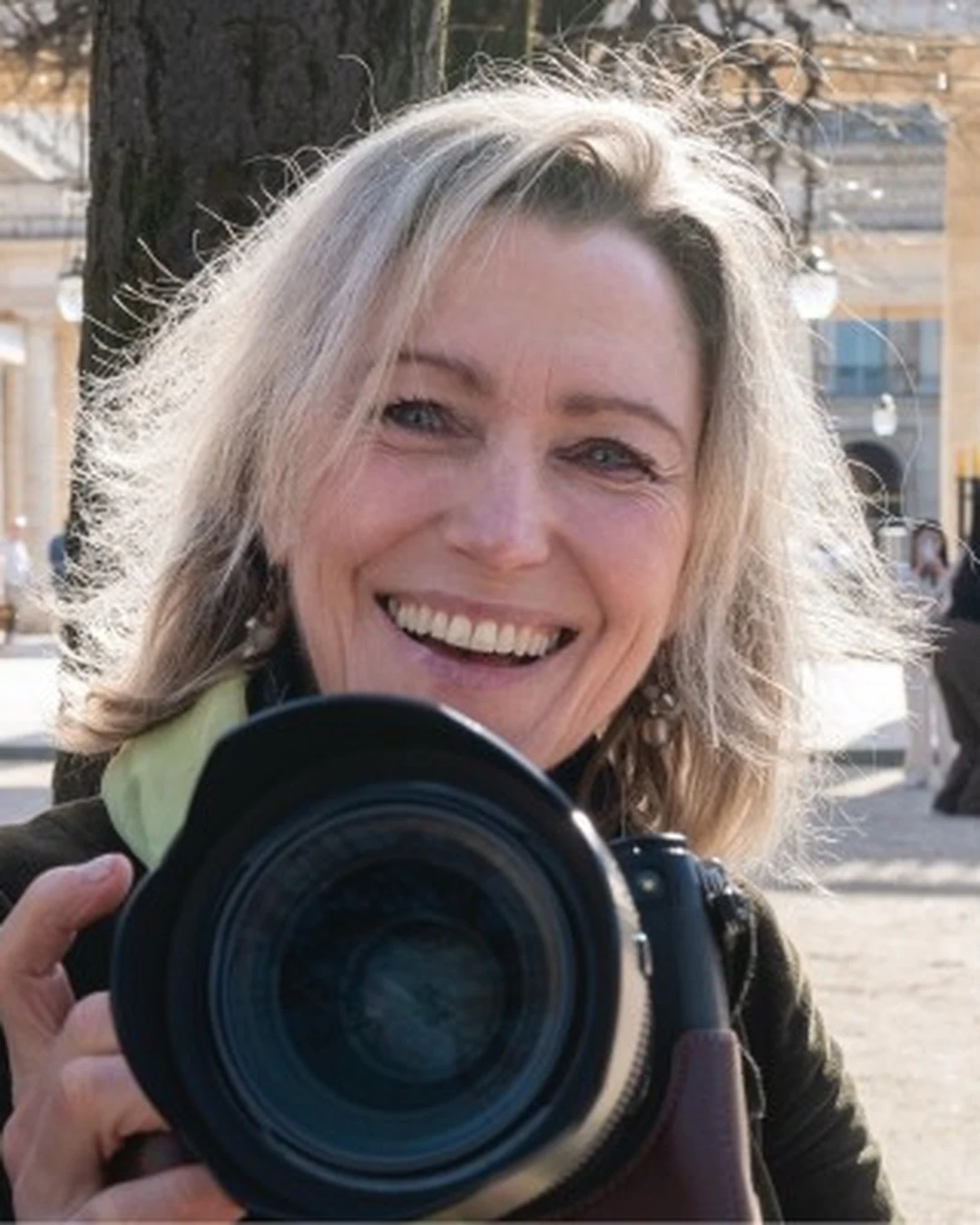 Portrait of Larissa Desperiez