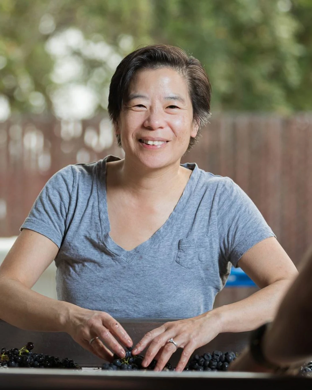 Portrait of Vanessa Wong
