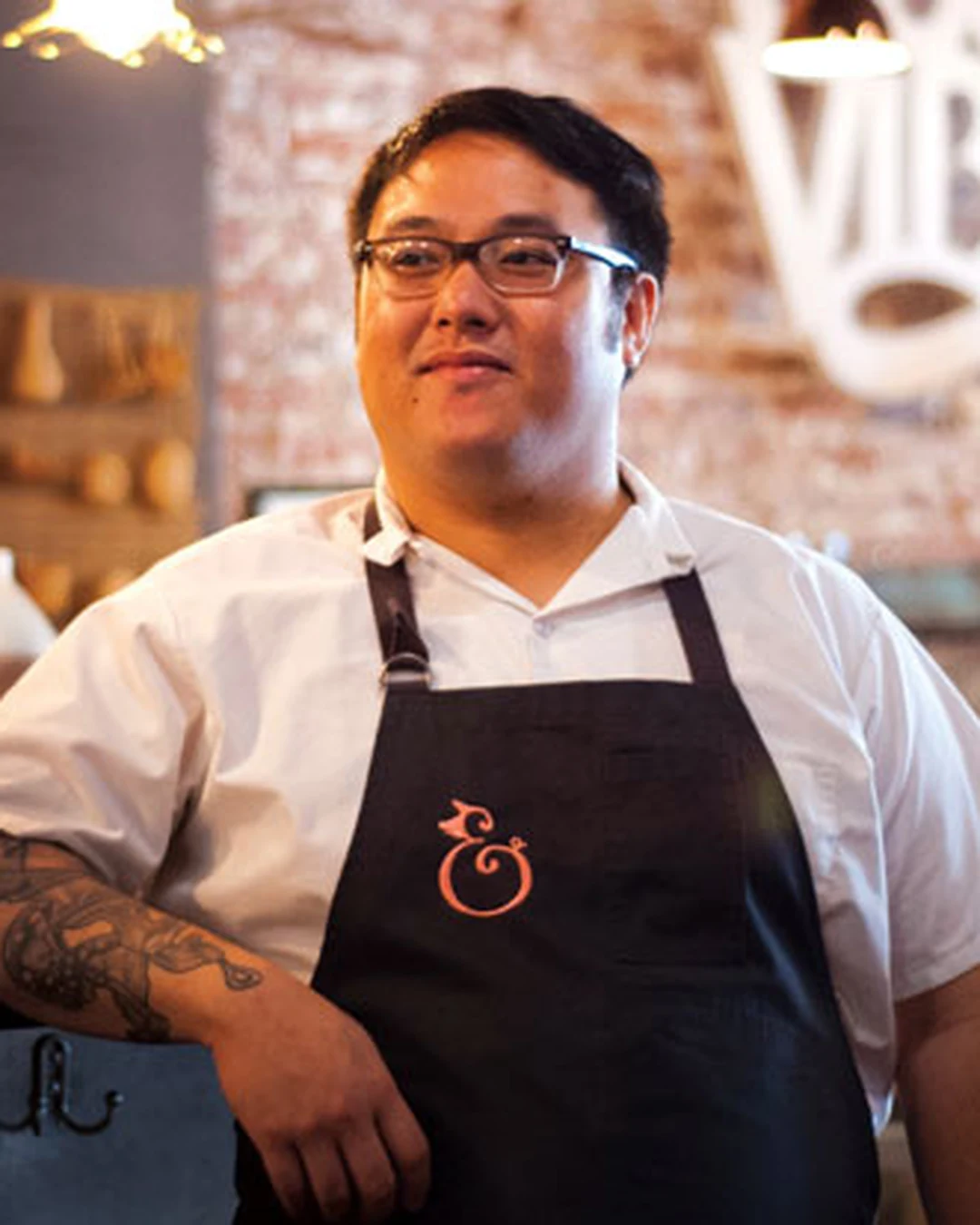 Portrait of Andrew Le
