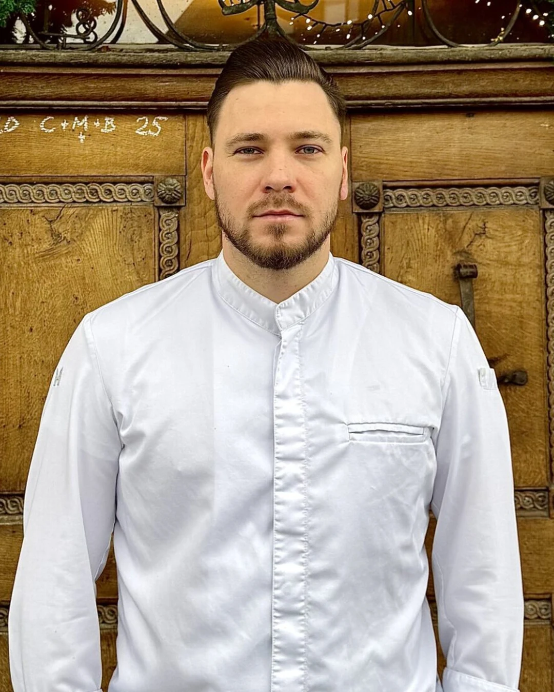 Portrait of Hannes Fussel