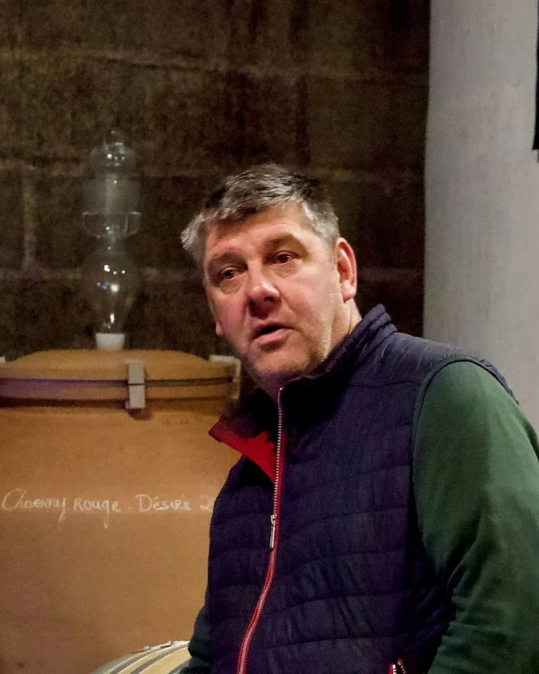 Portrait of Hervé Villemade