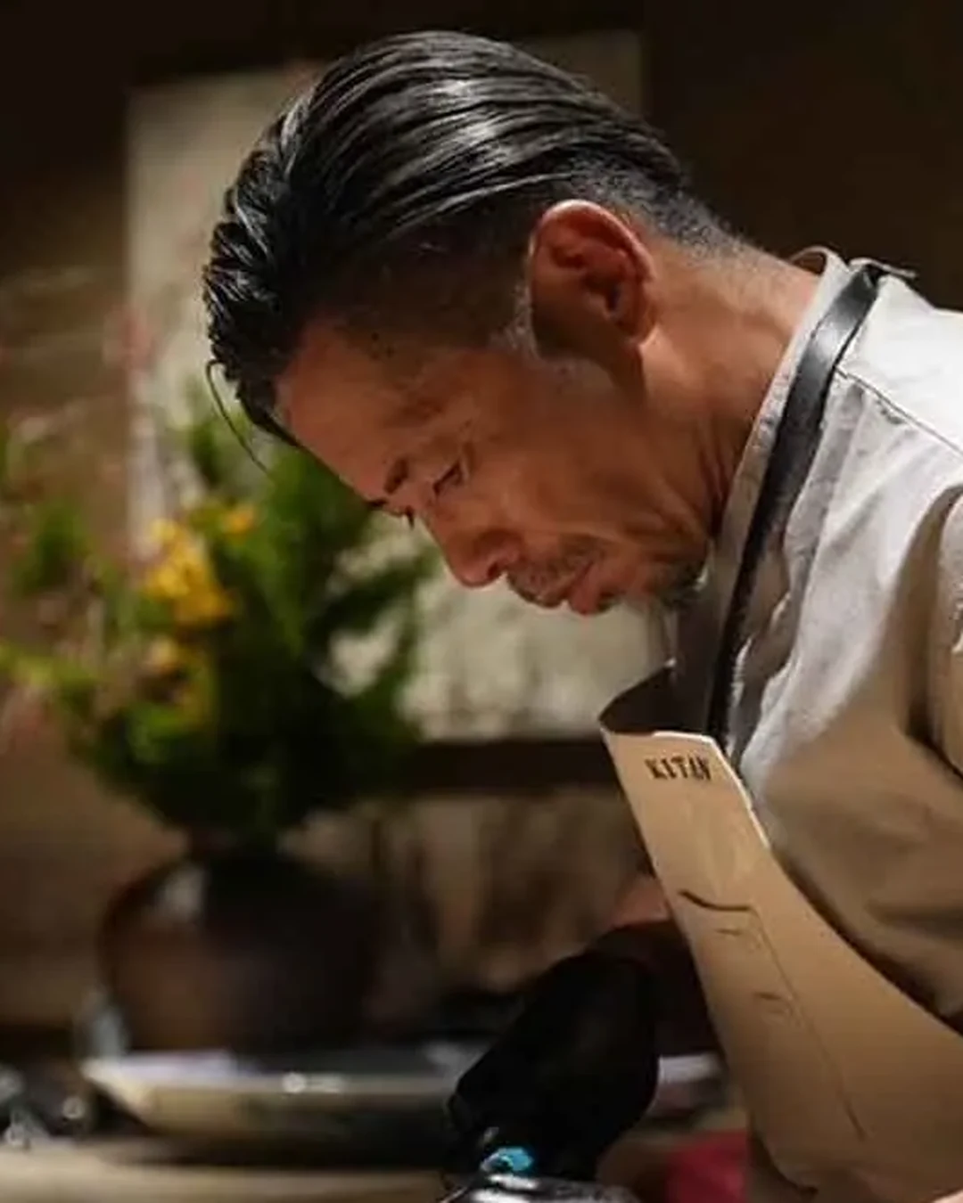 Portrait of Hiroyuki Takeshita