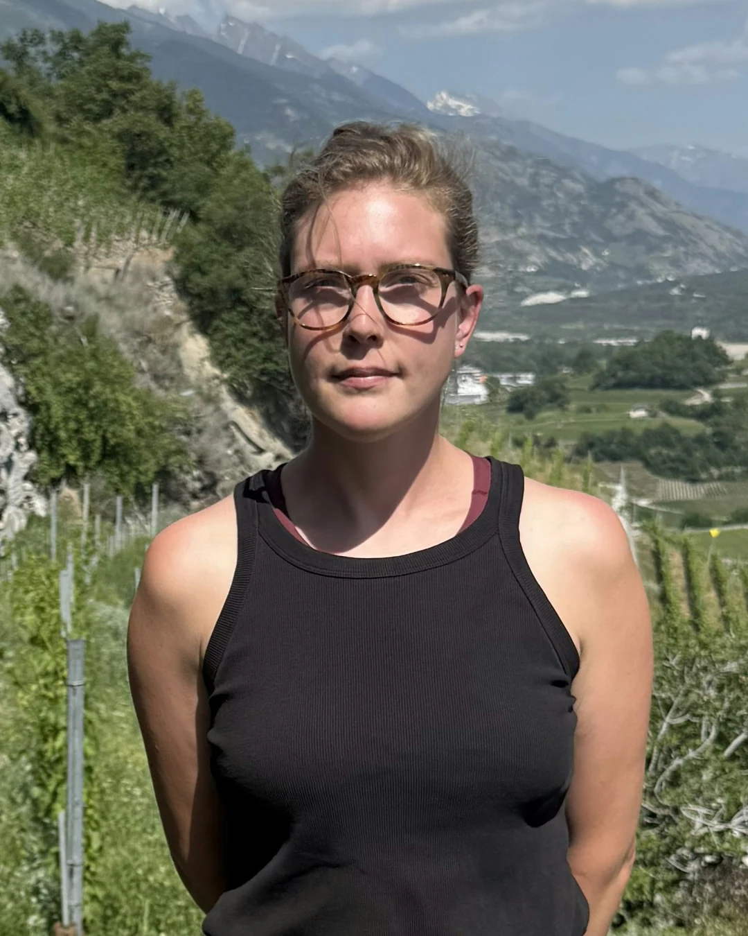 Portrait of Sandrine Caloz