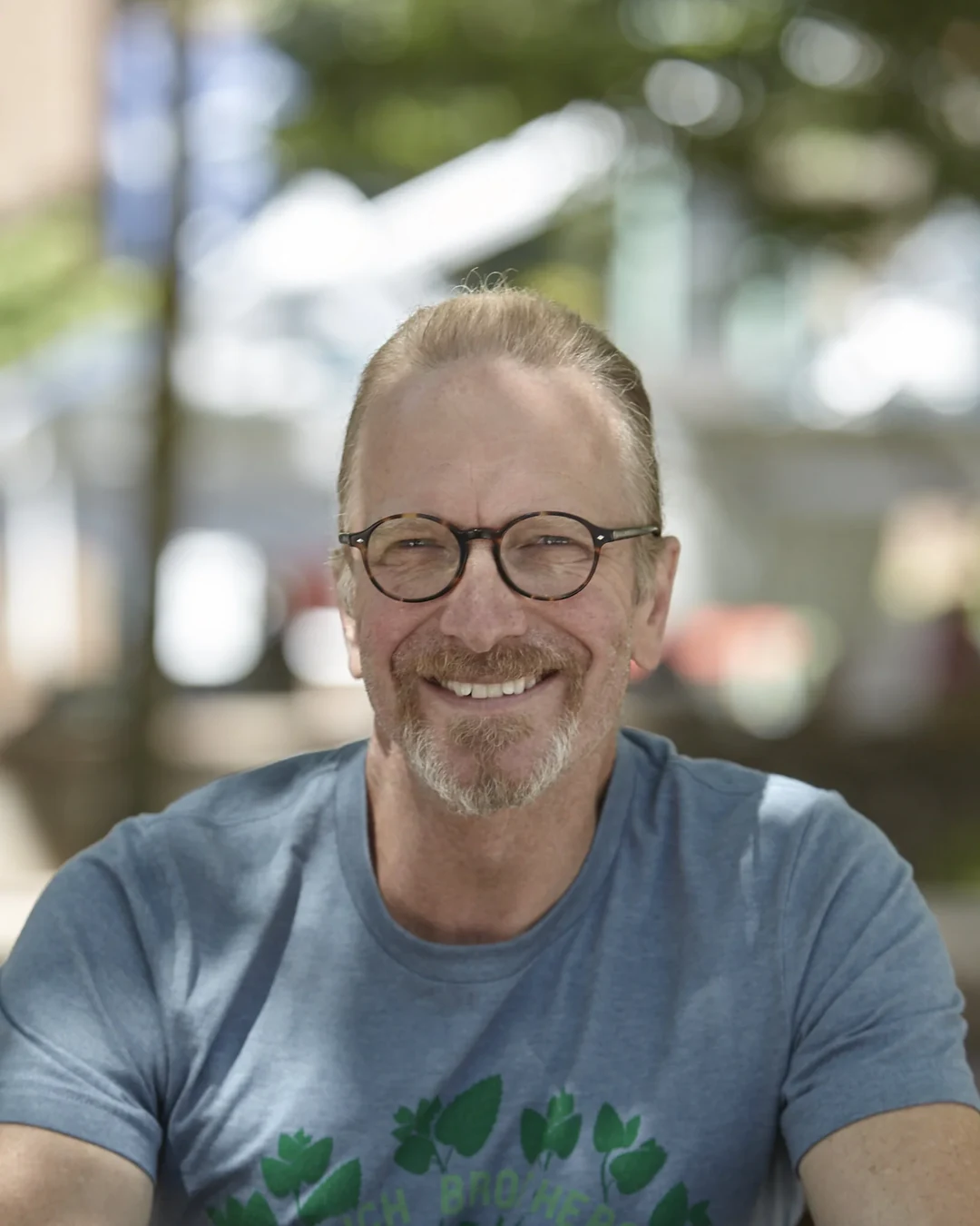 Portrait of Michel Nischan