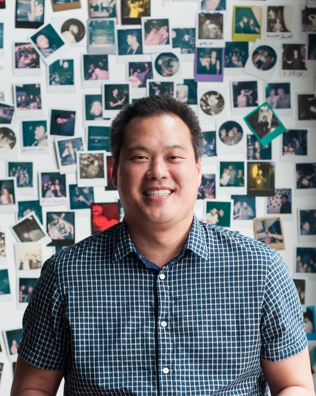 Portrait of David Kuo