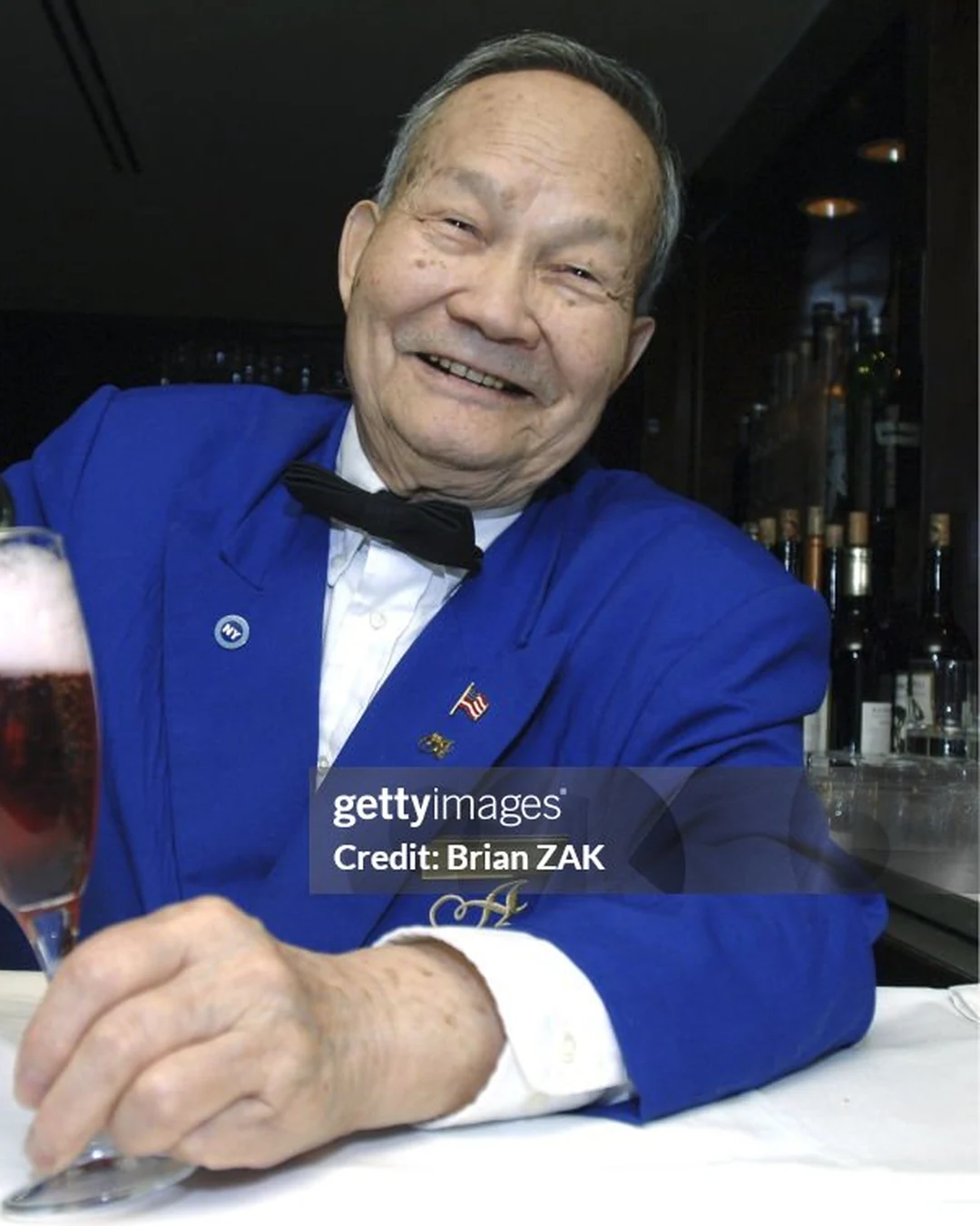 Portrait of Hoy Wong