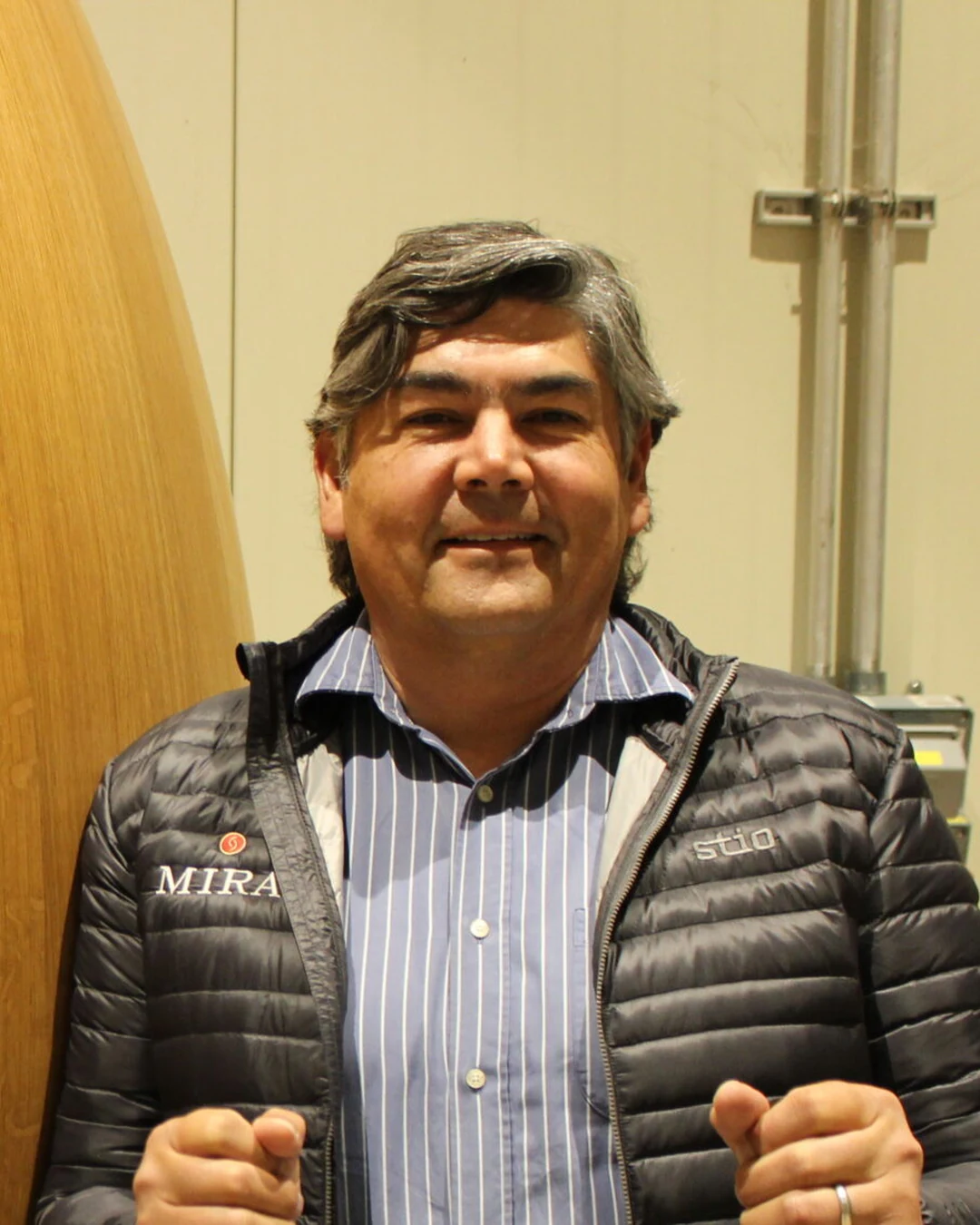 Portrait of Gustavo González