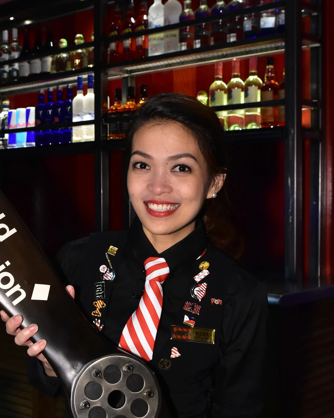 Portrait of Rizza Umlas