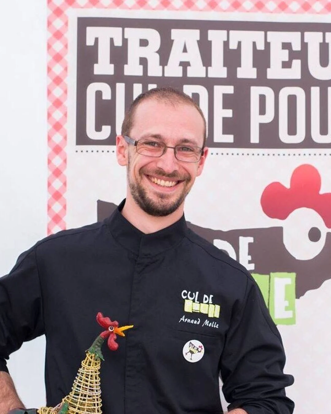 Portrait of Arnaud Molle