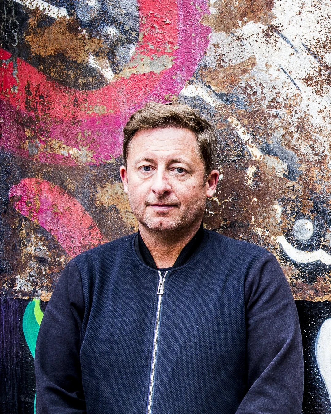 Portrait of Jonathan Downey