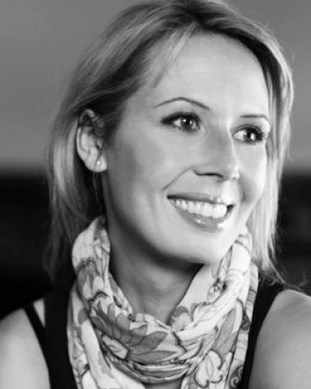 Portrait of Katie Quinn Davies
