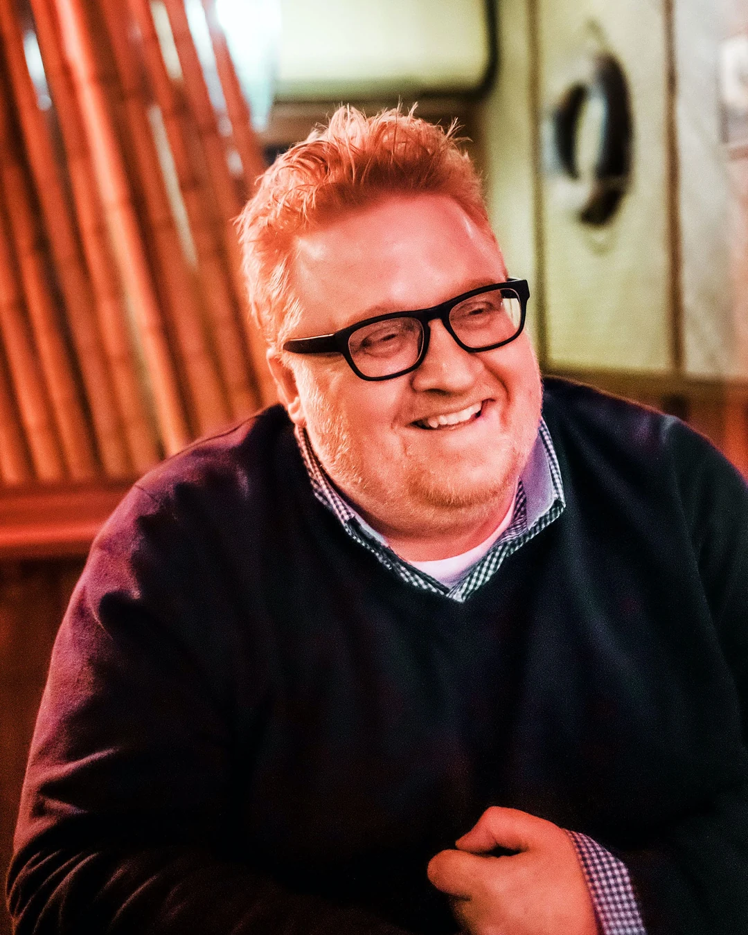 Portrait of Brad Thomas Parsons