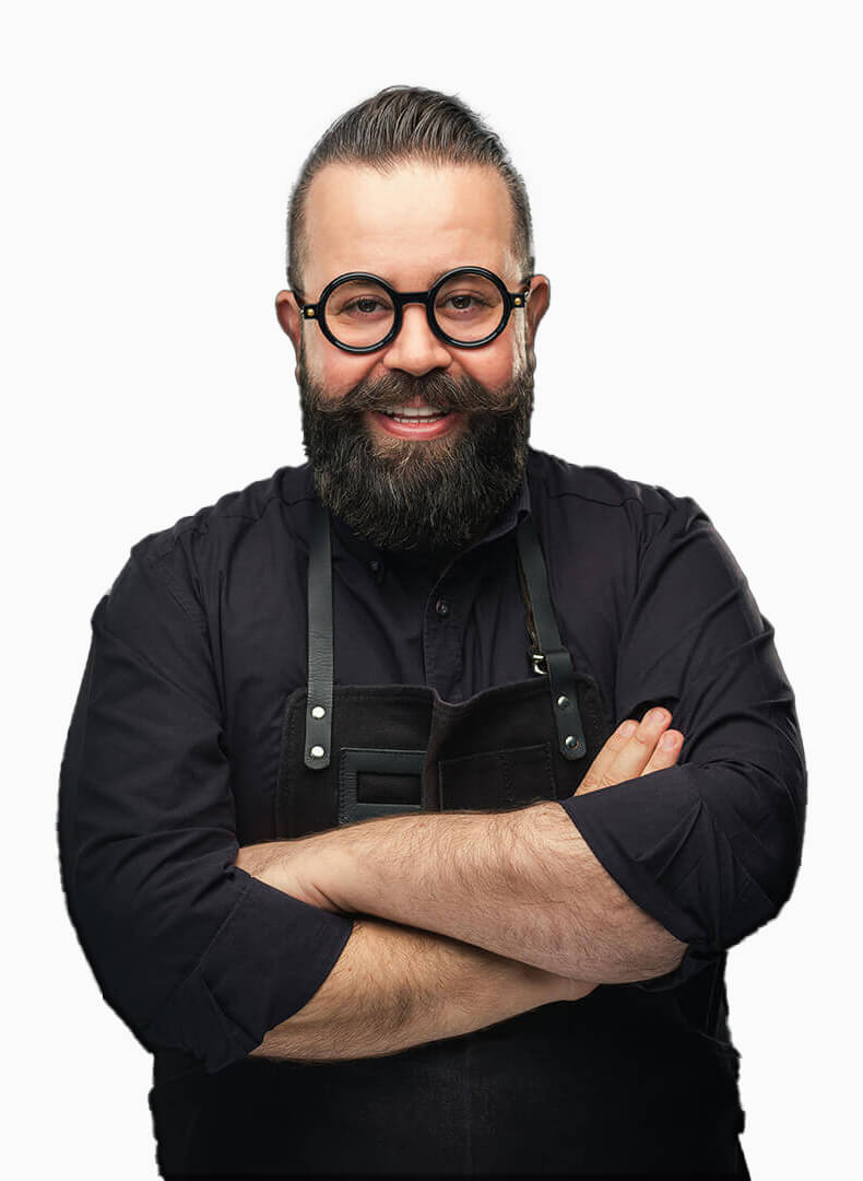 Portrait of Mohammad Orfali