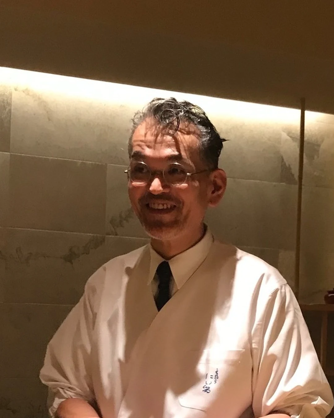 Portrait of Shuji Niitome