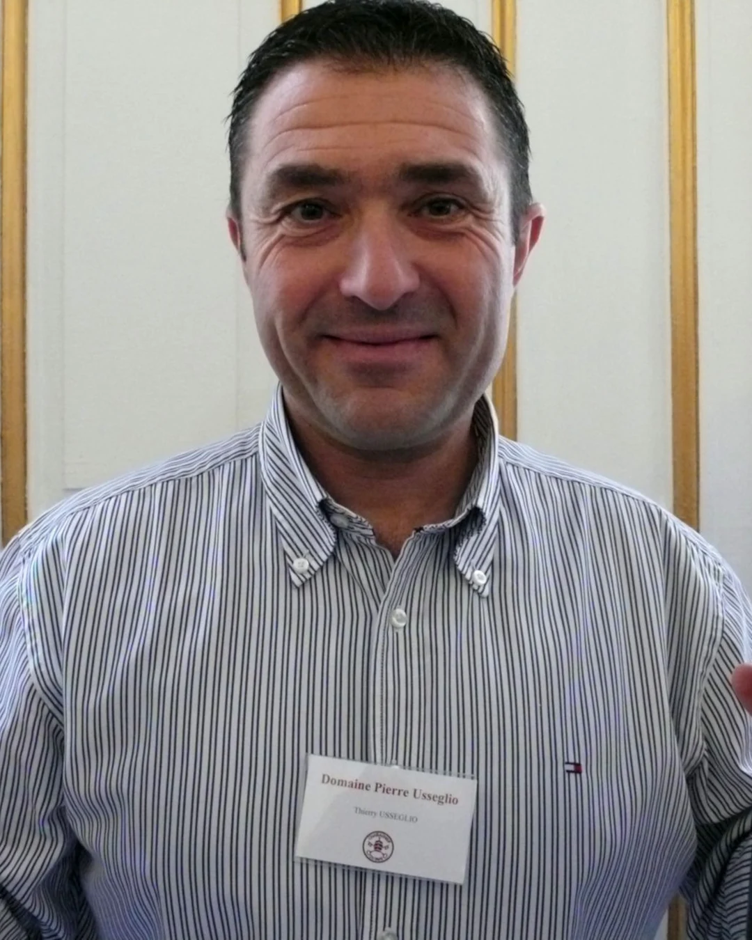 Portrait of Thierry Usseglio