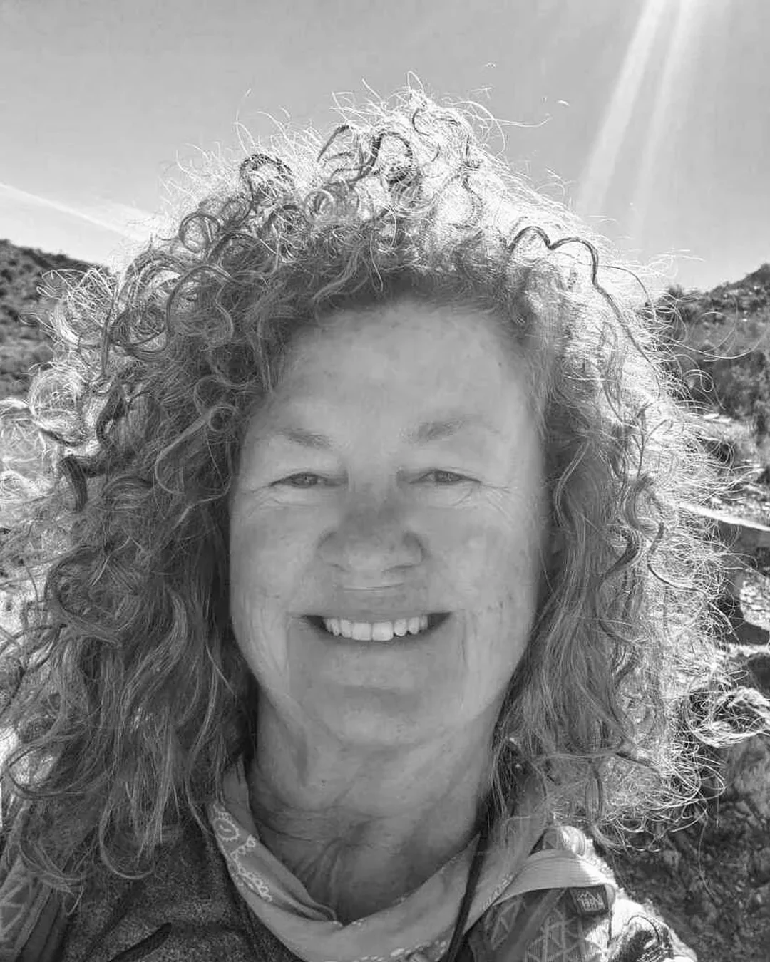 Portrait of Chrysa Robertson