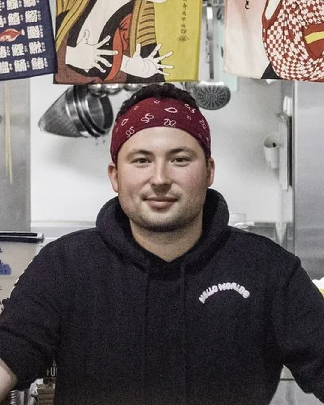Portrait of Christopher Krinsky