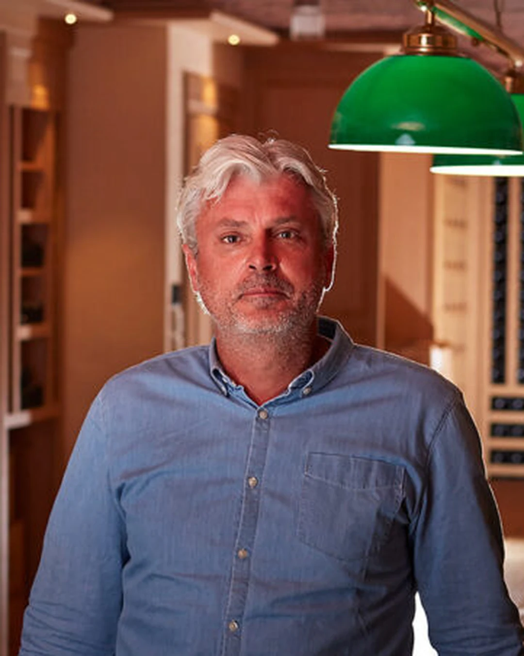 Portrait of Christophe Perrot-Minot